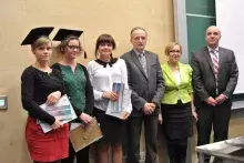 Uroczystość wręczenia dyplomów ukończenia studiów 2013