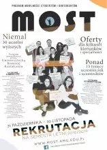 plakat MOST