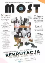 MOST plakat