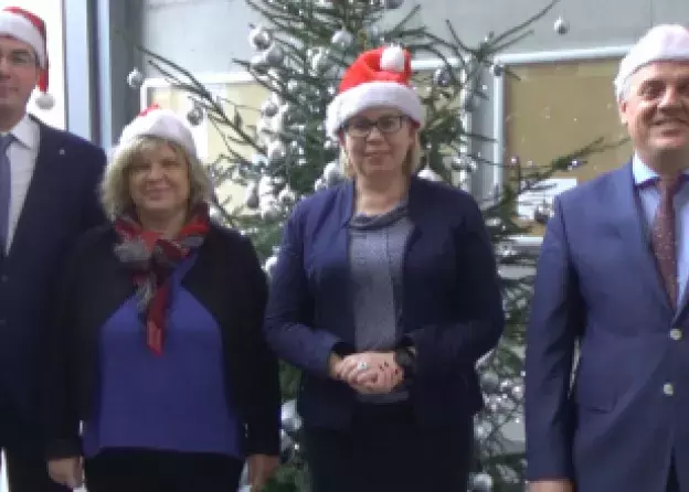 Życzenia świąteczne od zespołu dziekańskiego