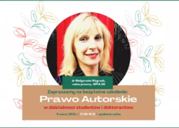 Szkolenie z prawa autorskiego