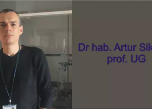 Wyróżnienie „Nauczyciel Roku” za rok 2020 dla dr. hab. Artura Sikorskiego, prof. UG