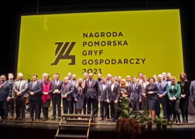 QSAR Lab laureatem dwóch nagród w konkursie Pomorski Gryf Gospodarczy 2021