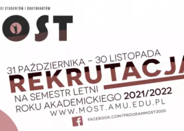 Program Mobilności Studentów i Doktorantów MOST