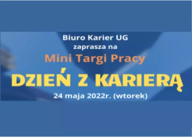 Biuro Karier UG zaprasza do udziału w Mini Targach Pracy