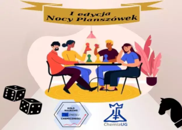 I Edycja Nocy Planszówek UG