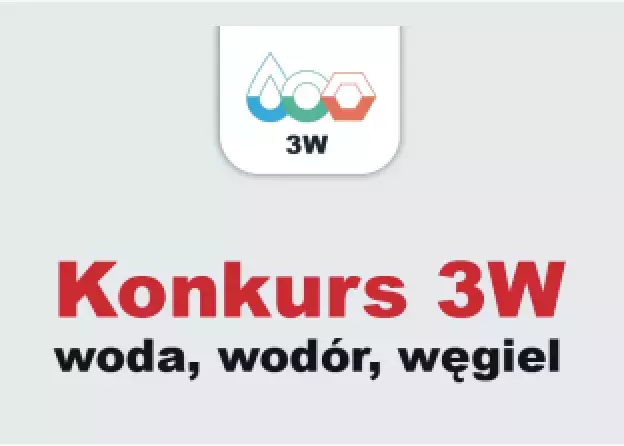 Konkurs 3W: woda, wodór, węgiel