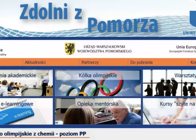 Kółko olimpijskie z chemii