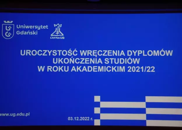 Uroczystość wręczenia dyplomów