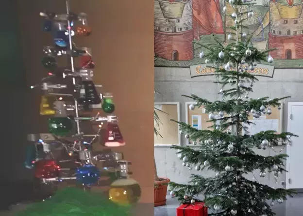 Wigilia na Wydziale Chemii