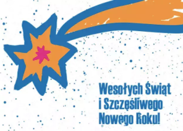 Radosnych Świąt i Szczęśliwego Nowego Roku!
