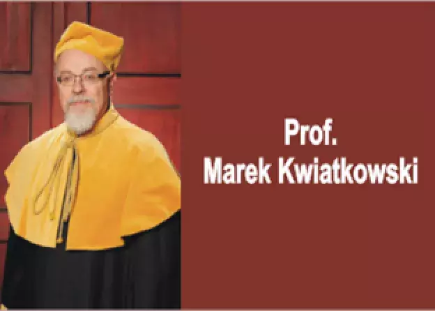 Medal im. Jana Harabaszewskiego dla prof. Marka Kwiatkowskiego