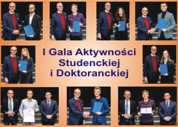 I Gala Aktywności Studenckiej i Doktoranckiej