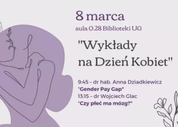 Seria wykładów z okazji Dnia Kobiet