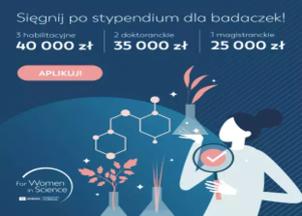Rusza nabór wniosków do 23. edycji programu L’Oréal-UNESCO Dla Kobiet i Nauki