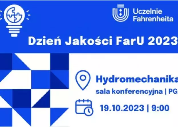 Dzień Jakości z FarU - konferencja