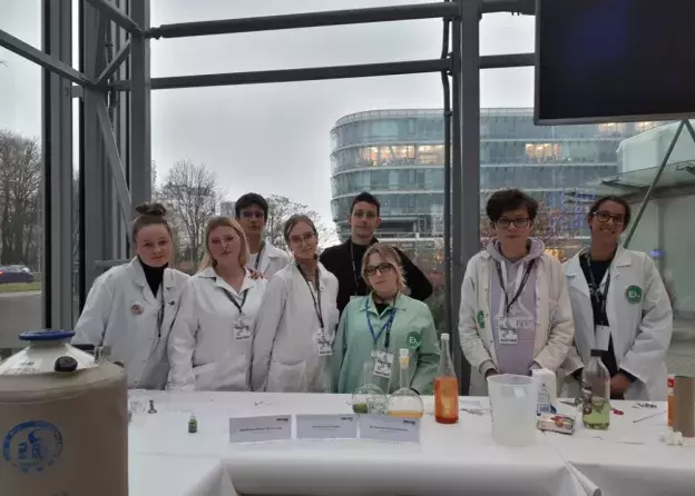 ScienceCom w Experymencie