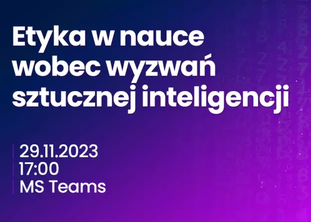 Etyka w nauce wobec wyzwań sztucznej inteligencji