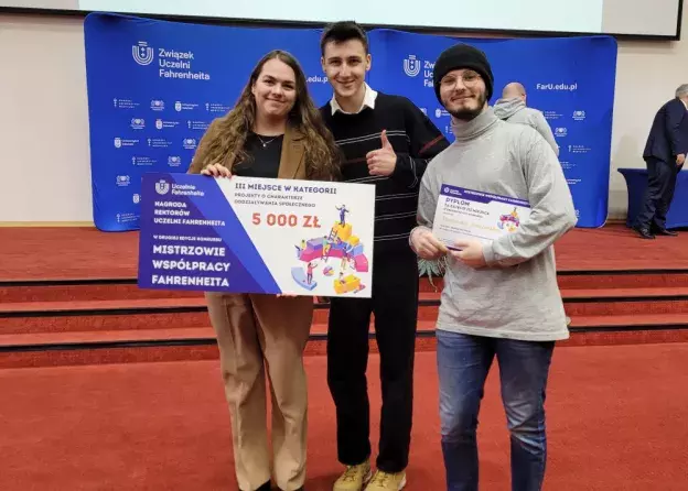Gala wręczenia nagród w II edycji konkursu Mistrzowie Współpracy Fahrenheita