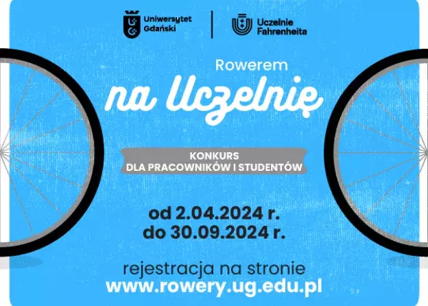 „Rowerem na Uczelnię”