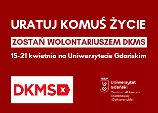 Uratuj komuś życie, zostań dawcą szpiku