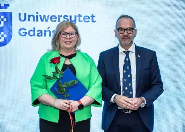 Dr hab. Beata Grobelna, prof. UG powołana na funkcję Dziekana Wydziału Chemii