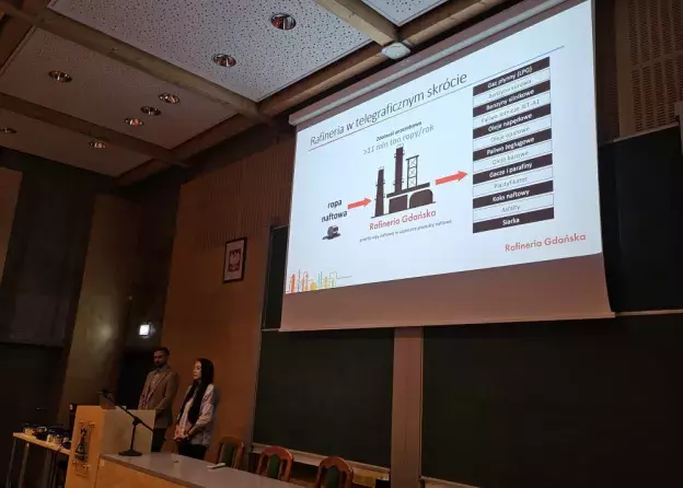 Zajęcia dydaktyczne realizowane we współpracy z otoczeniem gospodarczym