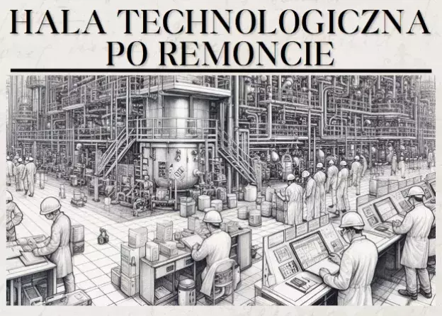 Remont hali technologicznej zakończony