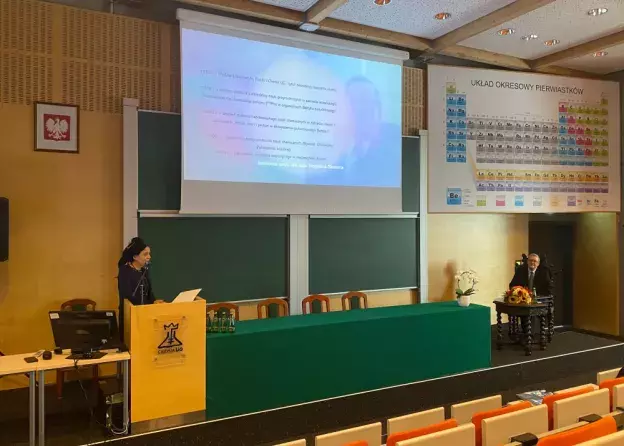 Relacja z Jubileuszu pana prof. Bogdana Skwarca