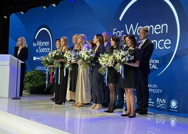 Dr Alicja Mikołajczyk laureatką Nagrody L'Oreal-UNESCO Dla Kobiet i Nauki