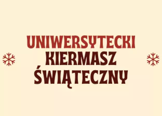 Uniwersytecki kiermasz świąteczny