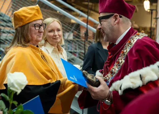 Nagroda „Nauczyciel Roku” im. Krzysztofa Celestyna Mrongowiusza dla dr Aleksandry Bielickiej-Giełdoń