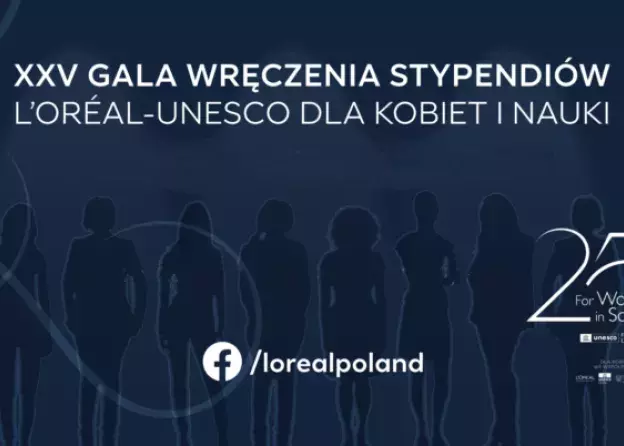 Wydział Chemii UG na jubileuszowej 25. Gali L’…