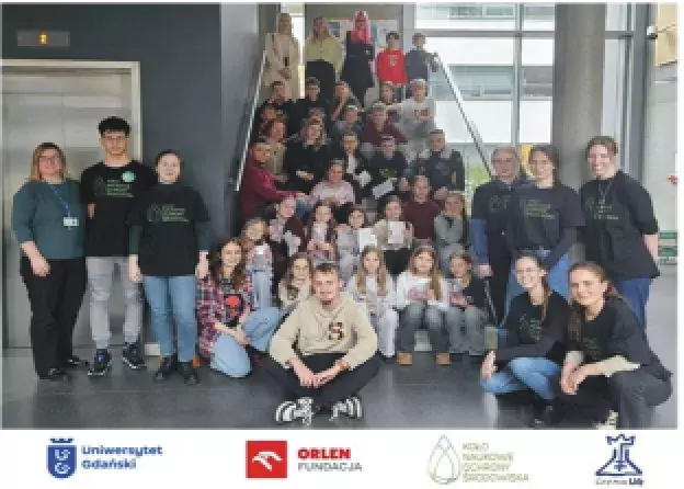 Warsztaty edukacyjne z udziałem Koła Naukowego Ochrony Środowiska w ramach projektu „Molekuły dla…