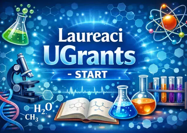 Laureaci UGrants - START