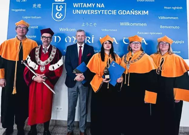 Naukowcy Wydziału Chemii uhonorowani podczas uroczystego posiedzenia Senatu Uniwersytetu Gdańskiego