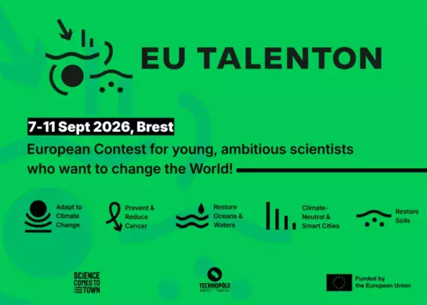 EU TalentOn - konkurs naukowy dla młodych badaczy