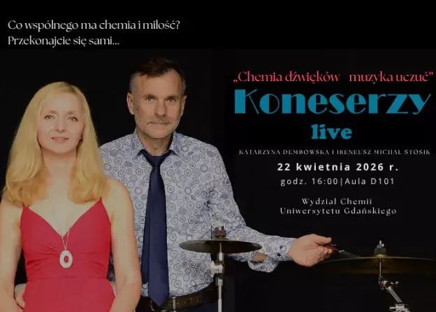 "Chemia dźwięków - muzyka uczuć" - koncert