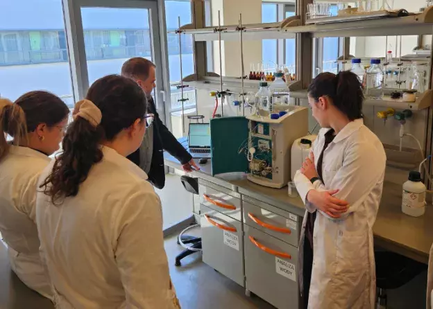 Warsztaty z zakresu chromatografii jonowej