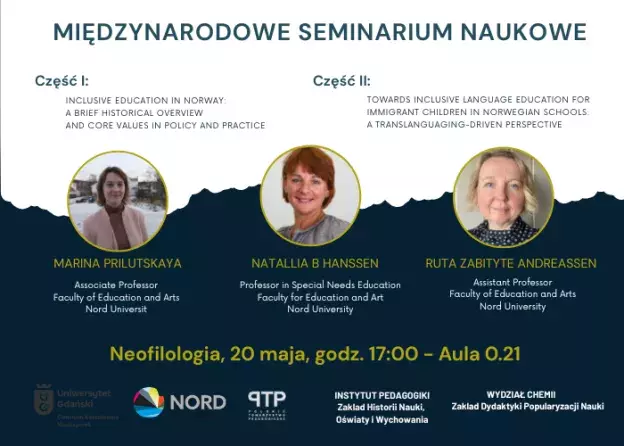 Międzynarodowe seminarium naukowe o edukacji włączającej i wielojęzyczności