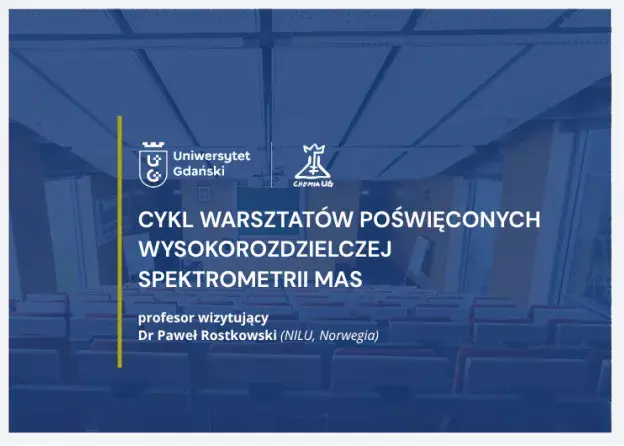 Dr Paweł Rostkowski z NILU profesorem wizytującym…