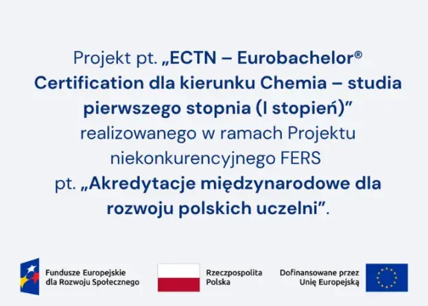 ECTN – Eurobachelor® Certification dla kierunku…