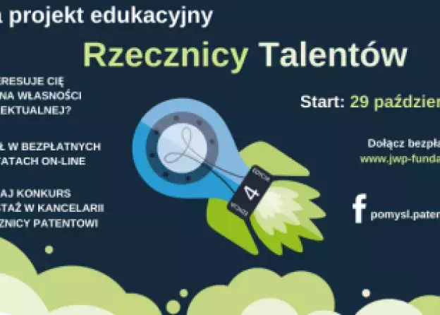 Projekt edukacyjny Rzecznicy Talentów