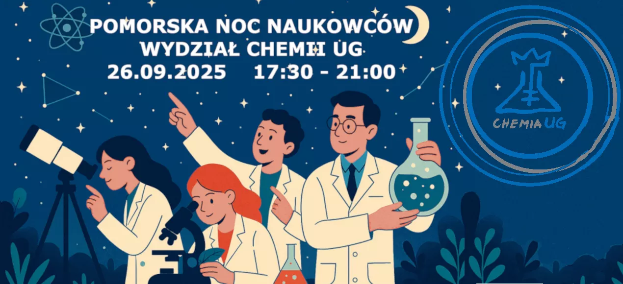 Pomorska Noc Naukowców 26.09.2025 (17:30 – 21:00)
