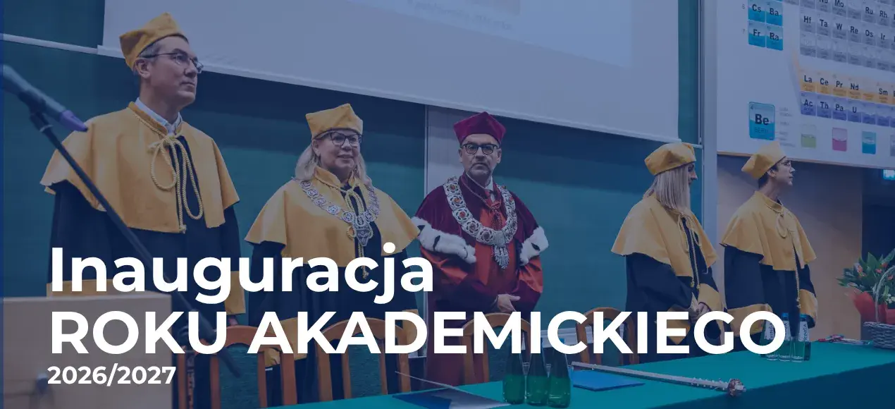 uroczysta Inauguracja Roku Akademickiego 2026/2027.