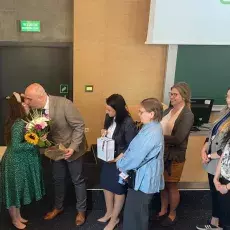 Obrona Rozprawy Doktorskiej Małgorzaty Dettlaff :) Gratulujemy!!