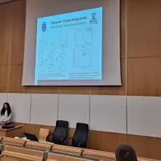 Konferencja "X Kongres Technologii Chemicznej", maj 2022, Wrocław - wystąpienie dr Sandra Ramotowskiej