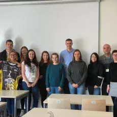 Pamiątka ze spotkania z Mariuszem Wlazłym :)