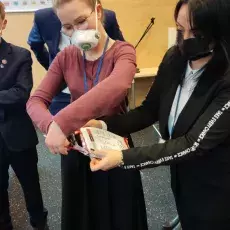 Olimpiada chemiczna - wręczenie nagród