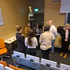 Obrona Rozprawy Doktorskiej Pauliny Mech-Wardy :) Gratulujemy!!